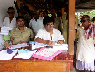 Free eye care camp conducted at Beldiha