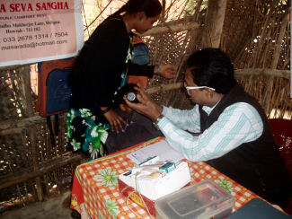 Child Sight Camp at Puri