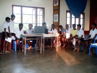 Child Sight Camp at Puri