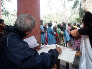 Eye Camp at Puri