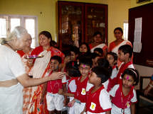 Holi celebrated at the School